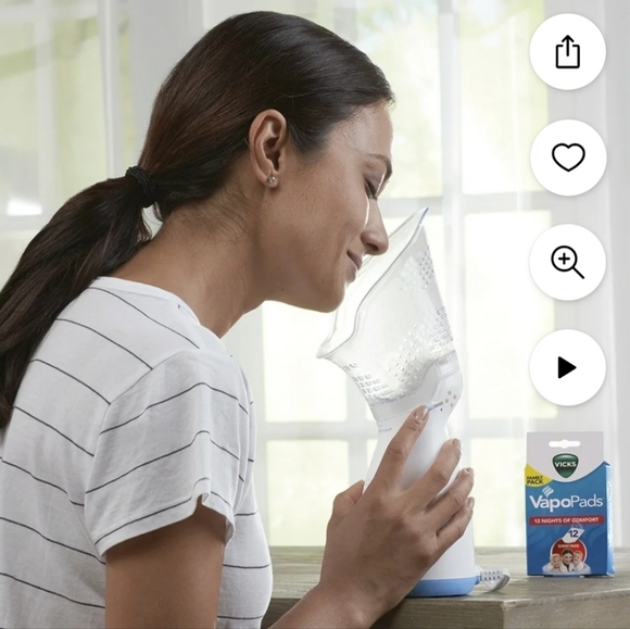 Vicks VapoPads Menthol Vapors Scent Pad Replacements, 12 Pack Model VSP-19FP - Picture 4 of 4